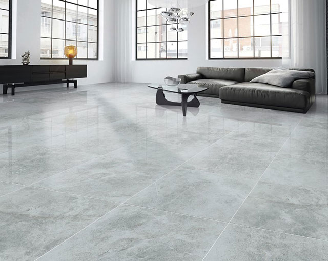 Gạch Taicera GP68848 60x60 Granite Vân Đá Xám KIMBERLITE Series