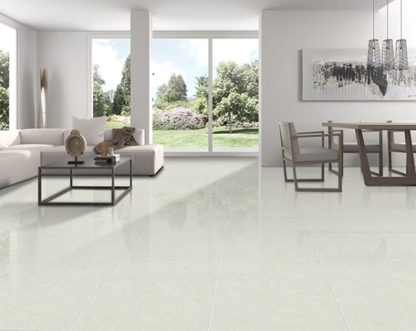 Gạch Taicera P87542N 80×80 cm – Gạch Granite vân đá màu xám, bề mặt bóng