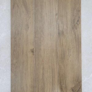 Gạch giả gỗ KL-15905 kích thước 15x90 cm màu nâu be vân gỗ tự nhiên