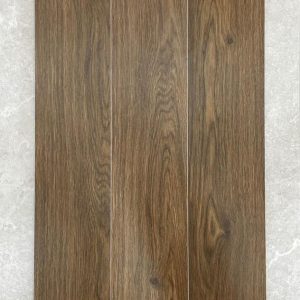 Gạch giả gỗ KL15902 15x90 cm màu nâu trầm vân tự nhiên