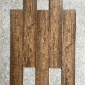 Gạch giả gỗ 15912 15x90 cm màu nâu mộc tự nhiên