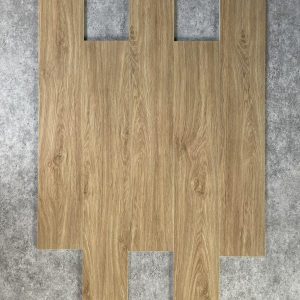 Gạch giả gỗ KL-15909 15x90 cm màu vàng sồi tự nhiên
