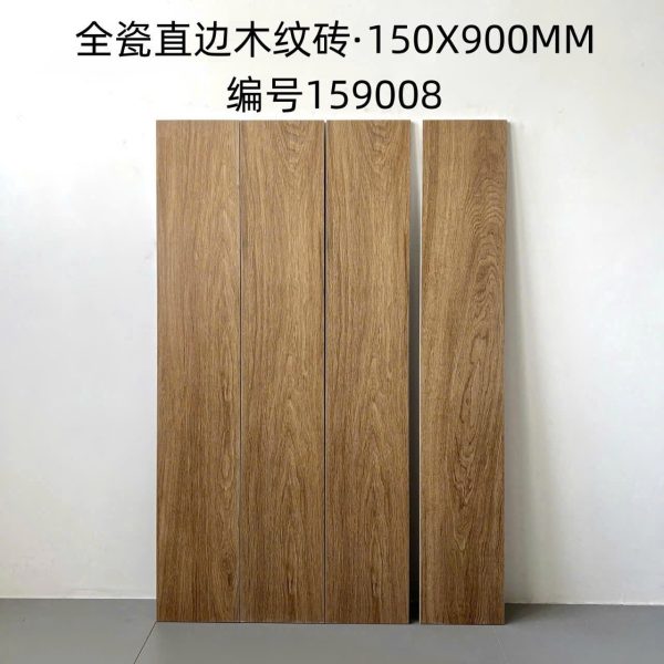 Gạch giả gỗ 159008 15x90 cm màu vàng sồi tự nhiên
