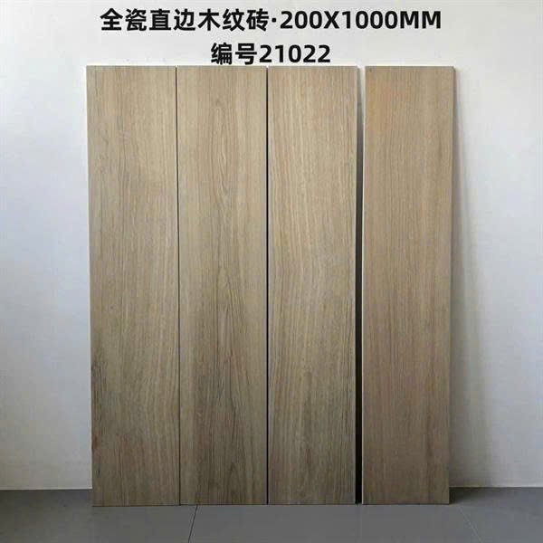 Gạch giả gỗ G21022 20x100 cm màu be xám mộc mạc tự nhiên