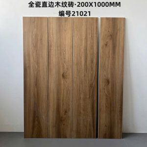 Gạch giả gỗ G21021 20x100 cm màu nâu mộc tự nhiên