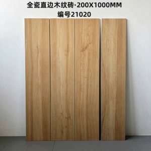 Gạch giả gỗ G21020 20x100 cm màu vàng sồi nhạt tươi sáng
